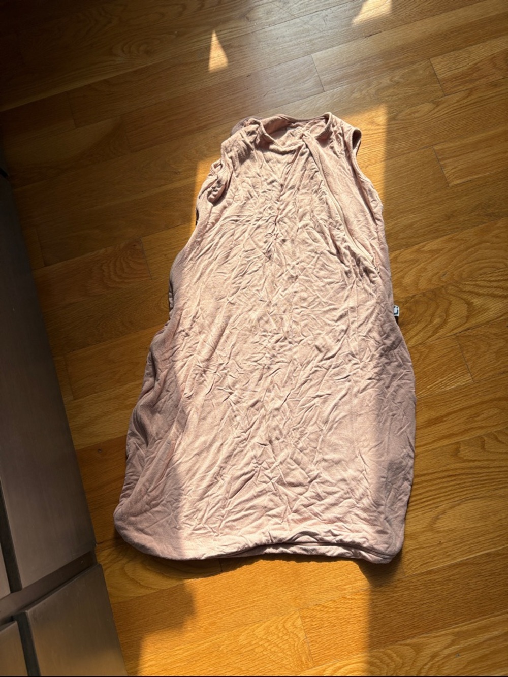 Gunamuna Sleeveless Sleep Sack - 0.5 TOG - Sunset color (dusty pink)